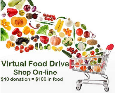 Virtual Food Drives are Fun and Easy