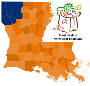No Profit - Food Bank of Northwest Louisiana - Louisiana State